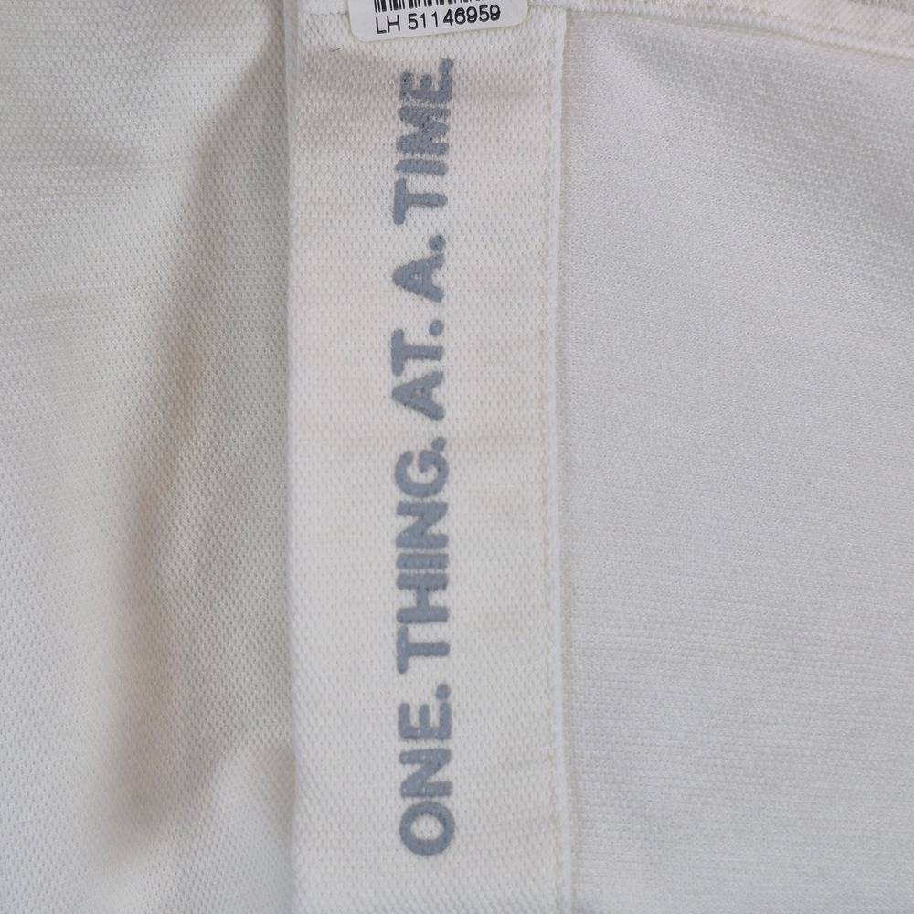 Lululemon Commission Shirt Mens XL White Button Long Sleeve Button Up Pocket - Picture 4 of 7
